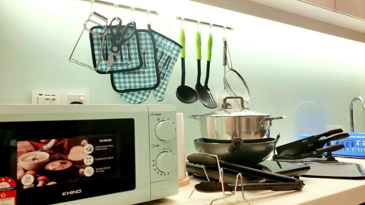 Ipoh City Modern Homestay Octagon 5-7 Pax Apartment Suite Free Parking By City Home Empire 외부 사진