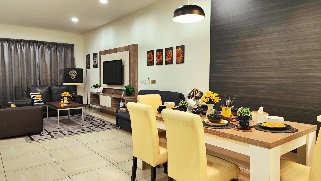 Ipoh City Modern Homestay Octagon 5-7 Pax Apartment Suite Free Parking By City Home Empire 외부 사진