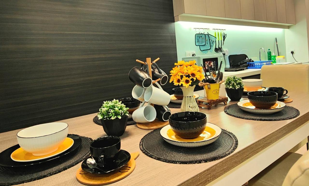 Ipoh City Modern Homestay Octagon 5-7 Pax Apartment Suite Free Parking By City Home Empire 외부 사진