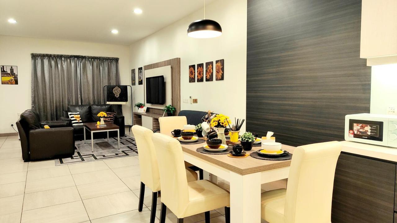 Ipoh City Modern Homestay Octagon 5-7 Pax Apartment Suite Free Parking By City Home Empire 외부 사진