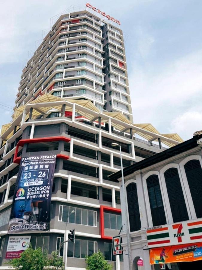 Ipoh City Modern Homestay Octagon 5-7 Pax Apartment Suite Free Parking By City Home Empire 외부 사진