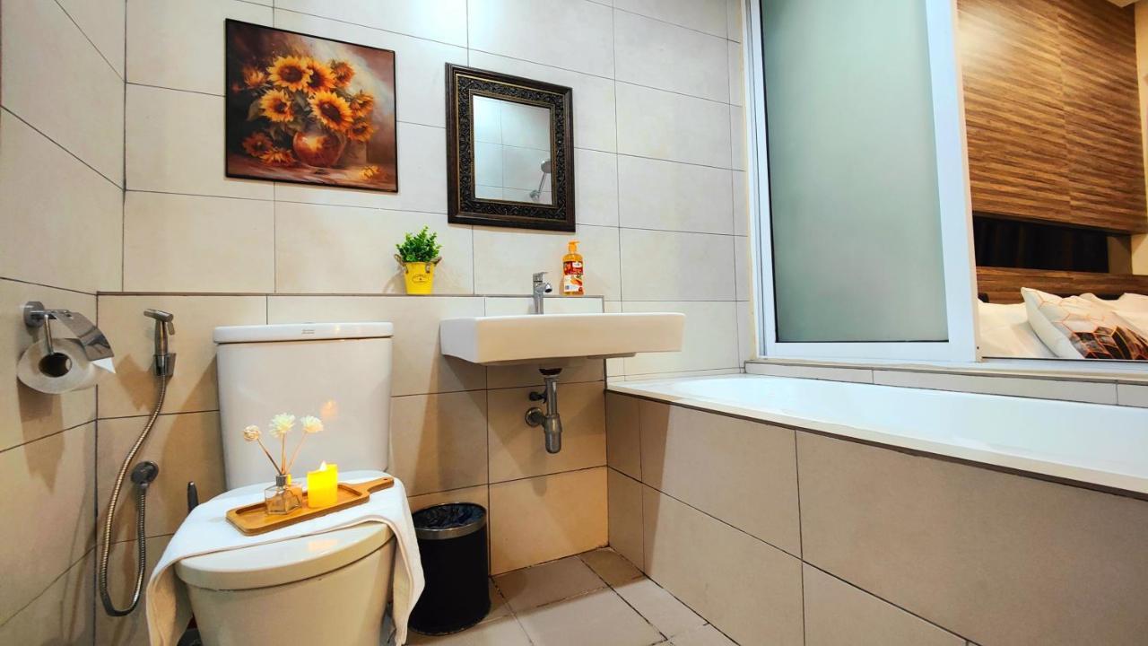 Ipoh City Modern Homestay Octagon 5-7 Pax Apartment Suite Free Parking By City Home Empire 외부 사진