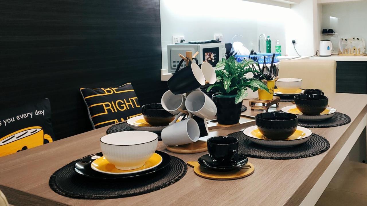 Ipoh City Modern Homestay Octagon 5-7 Pax Apartment Suite Free Parking By City Home Empire 외부 사진