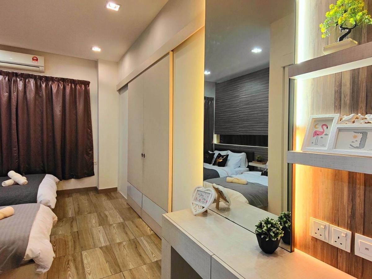 Ipoh City Modern Homestay Octagon 5-7 Pax Apartment Suite Free Parking By City Home Empire 외부 사진