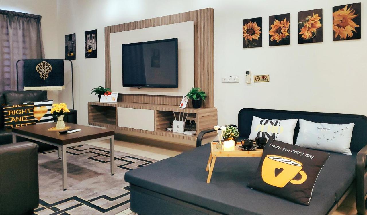 Ipoh City Modern Homestay Octagon 5-7 Pax Apartment Suite Free Parking By City Home Empire 외부 사진
