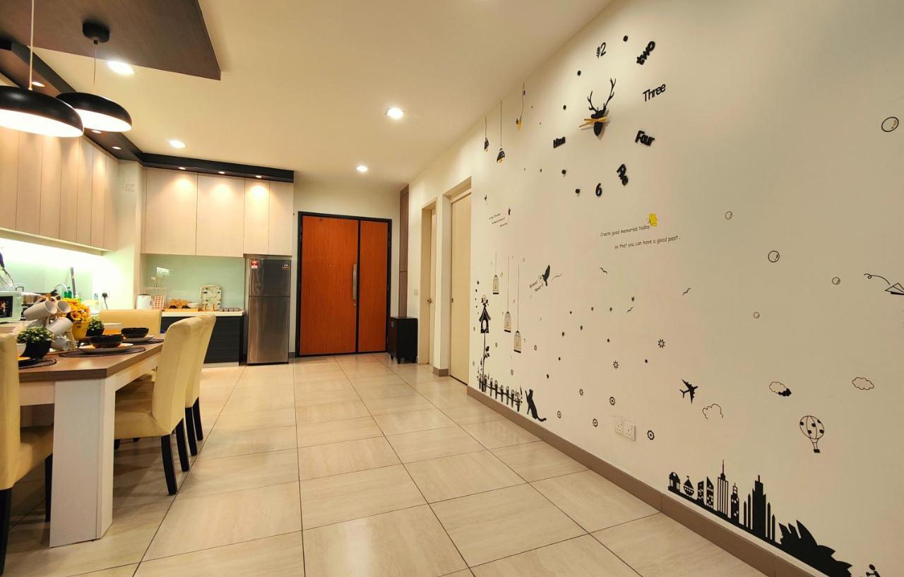 Ipoh City Modern Homestay Octagon 5-7 Pax Apartment Suite Free Parking By City Home Empire 외부 사진