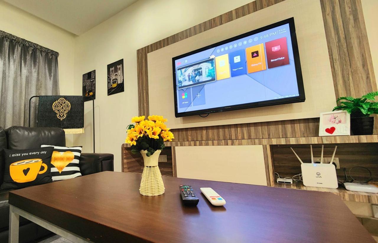 Ipoh City Modern Homestay Octagon 5-7 Pax Apartment Suite Free Parking By City Home Empire 외부 사진