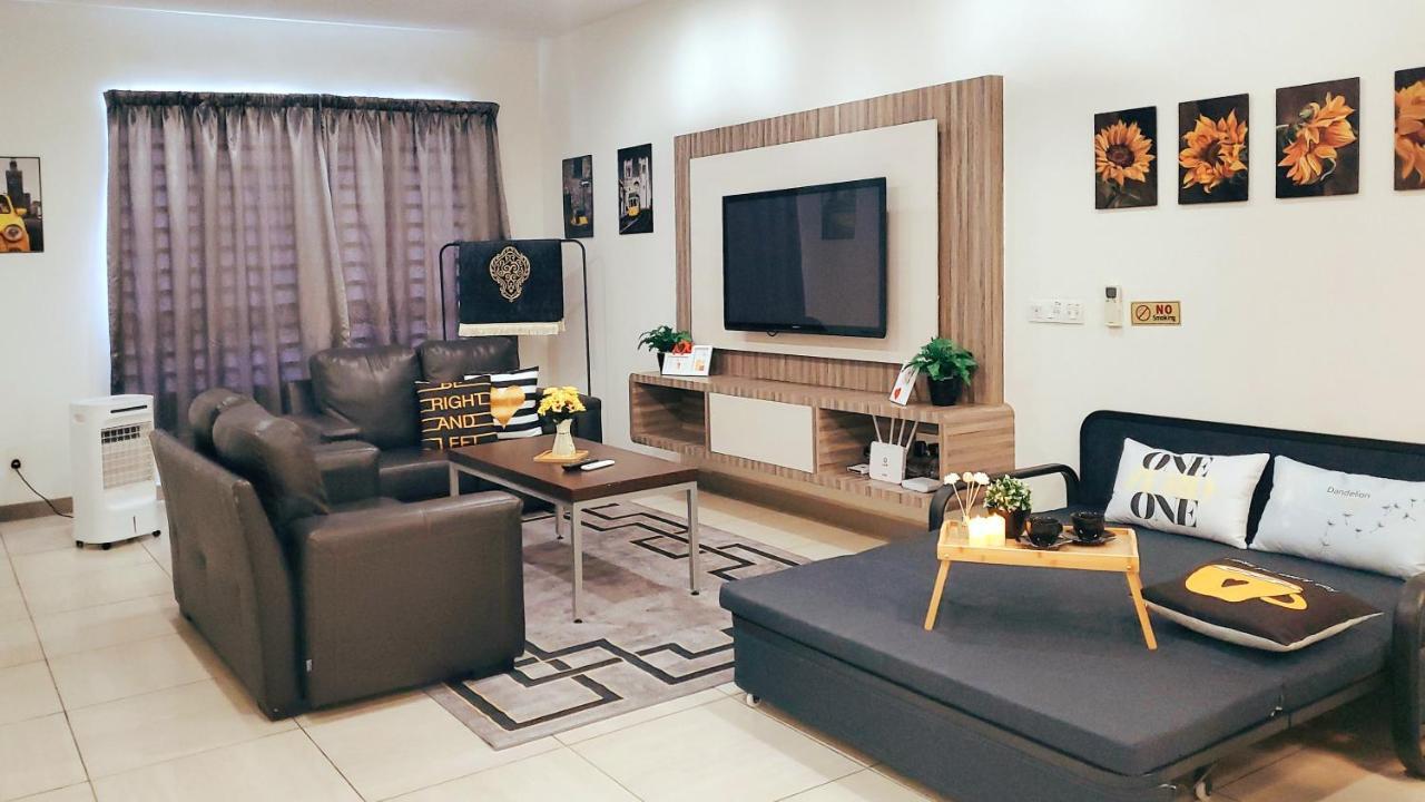 Ipoh City Modern Homestay Octagon 5-7 Pax Apartment Suite Free Parking By City Home Empire 외부 사진