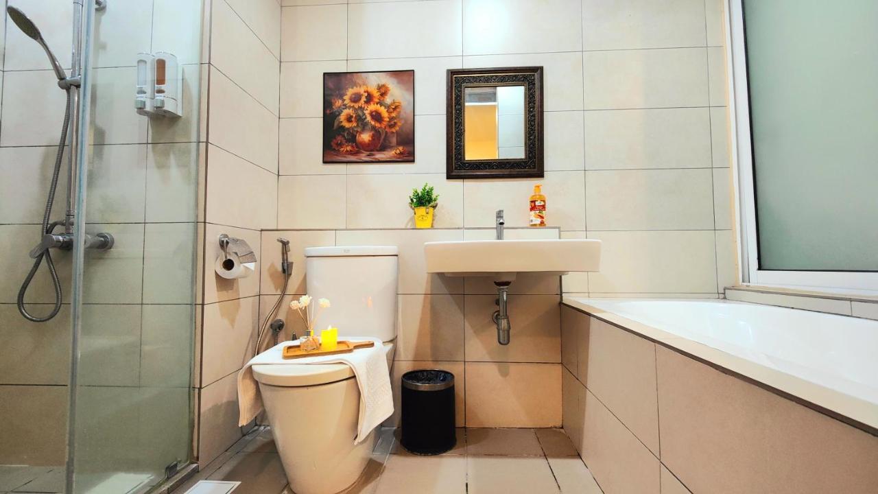 Ipoh City Modern Homestay Octagon 5-7 Pax Apartment Suite Free Parking By City Home Empire 외부 사진