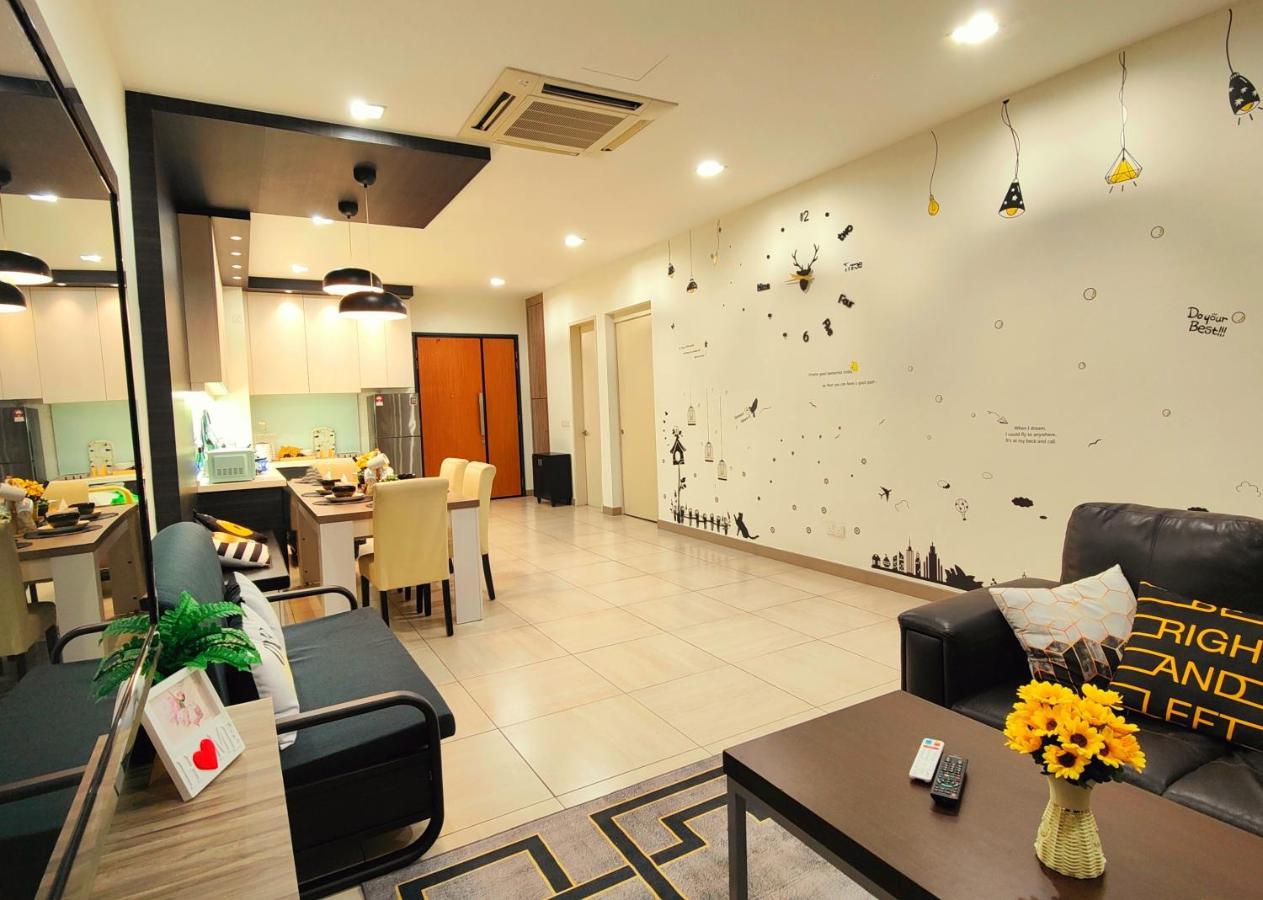 Ipoh City Modern Homestay Octagon 5-7 Pax Apartment Suite Free Parking By City Home Empire 외부 사진