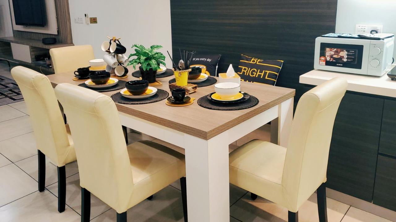 Ipoh City Modern Homestay Octagon 5-7 Pax Apartment Suite Free Parking By City Home Empire 외부 사진