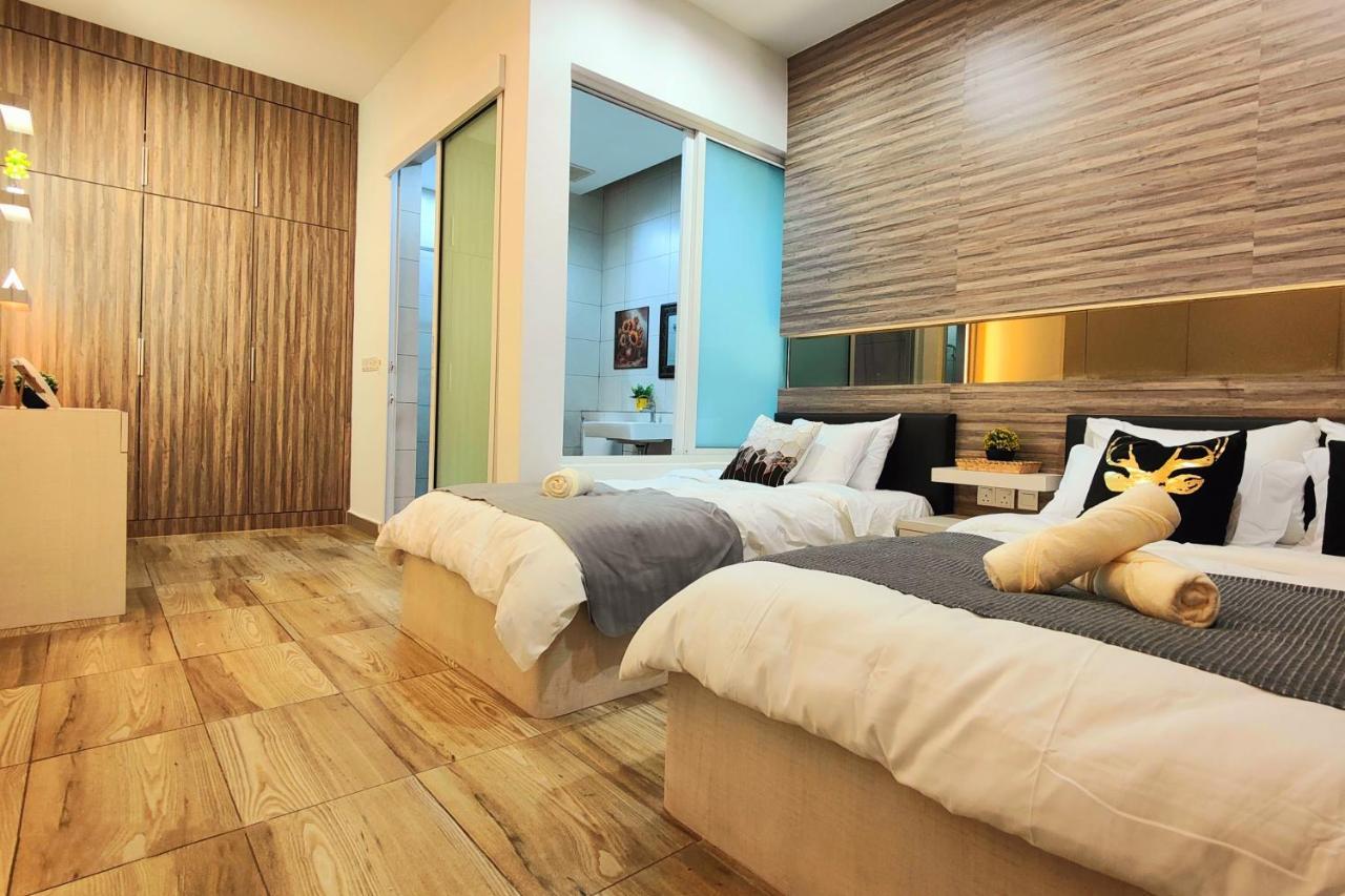 Ipoh City Modern Homestay Octagon 5-7 Pax Apartment Suite Free Parking By City Home Empire 외부 사진