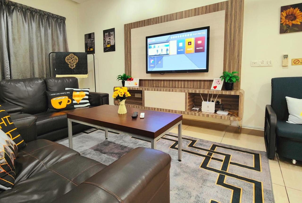 Ipoh City Modern Homestay Octagon 5-7 Pax Apartment Suite Free Parking By City Home Empire 외부 사진