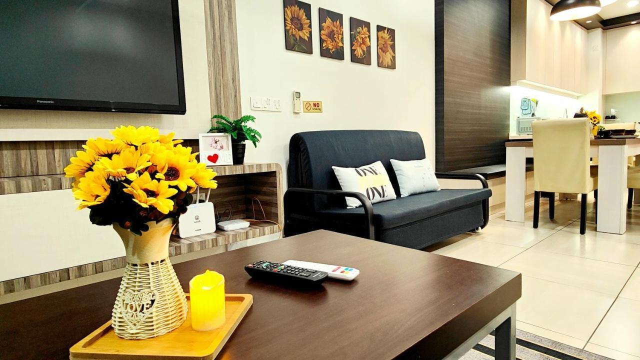 Ipoh City Modern Homestay Octagon 5-7 Pax Apartment Suite Free Parking By City Home Empire 외부 사진