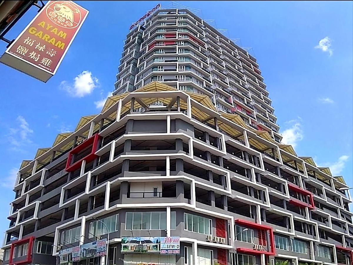 Ipoh City Modern Homestay Octagon 5-7 Pax Apartment Suite Free Parking By City Home Empire 외부 사진
