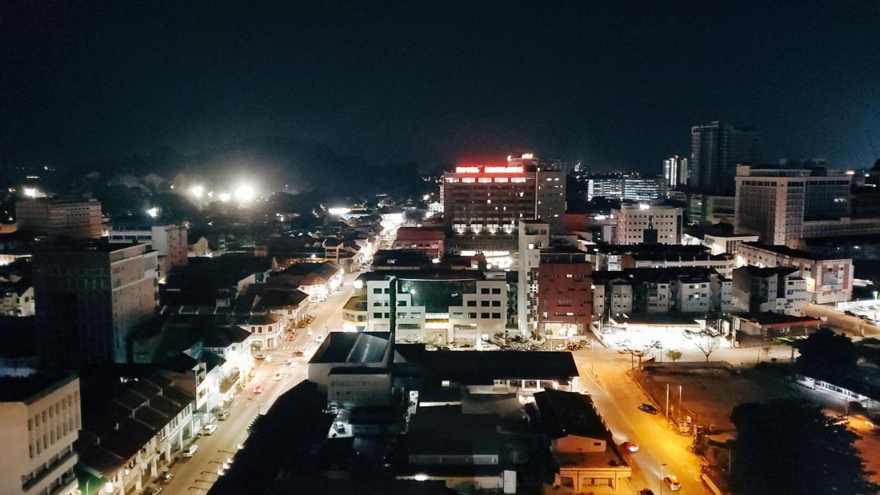 Ipoh City Modern Homestay Octagon 5-7 Pax Apartment Suite Free Parking By City Home Empire 외부 사진